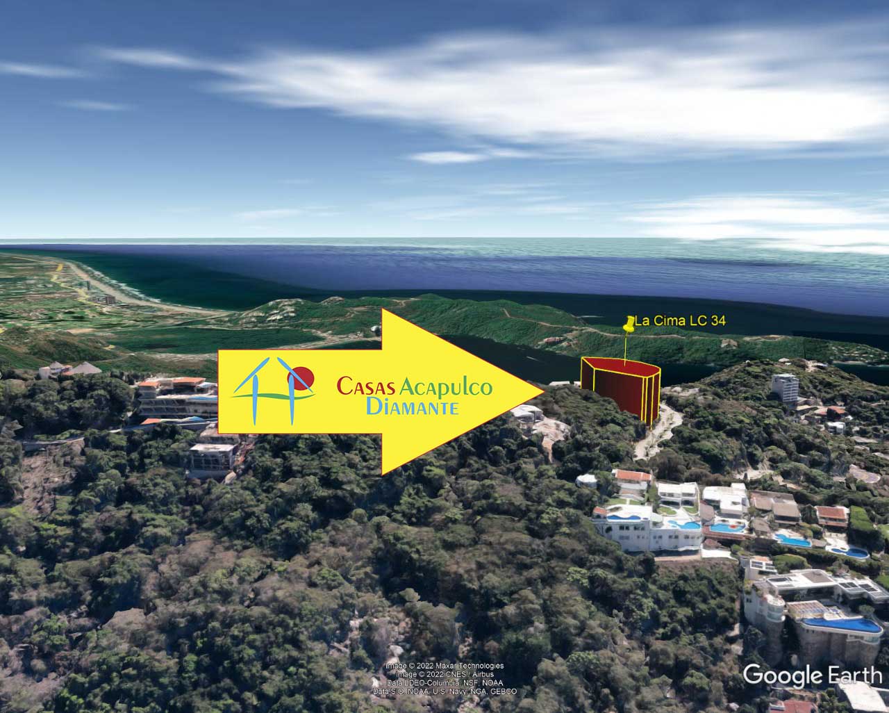 Terreno La Cima LC 34 - Vista aérea 9